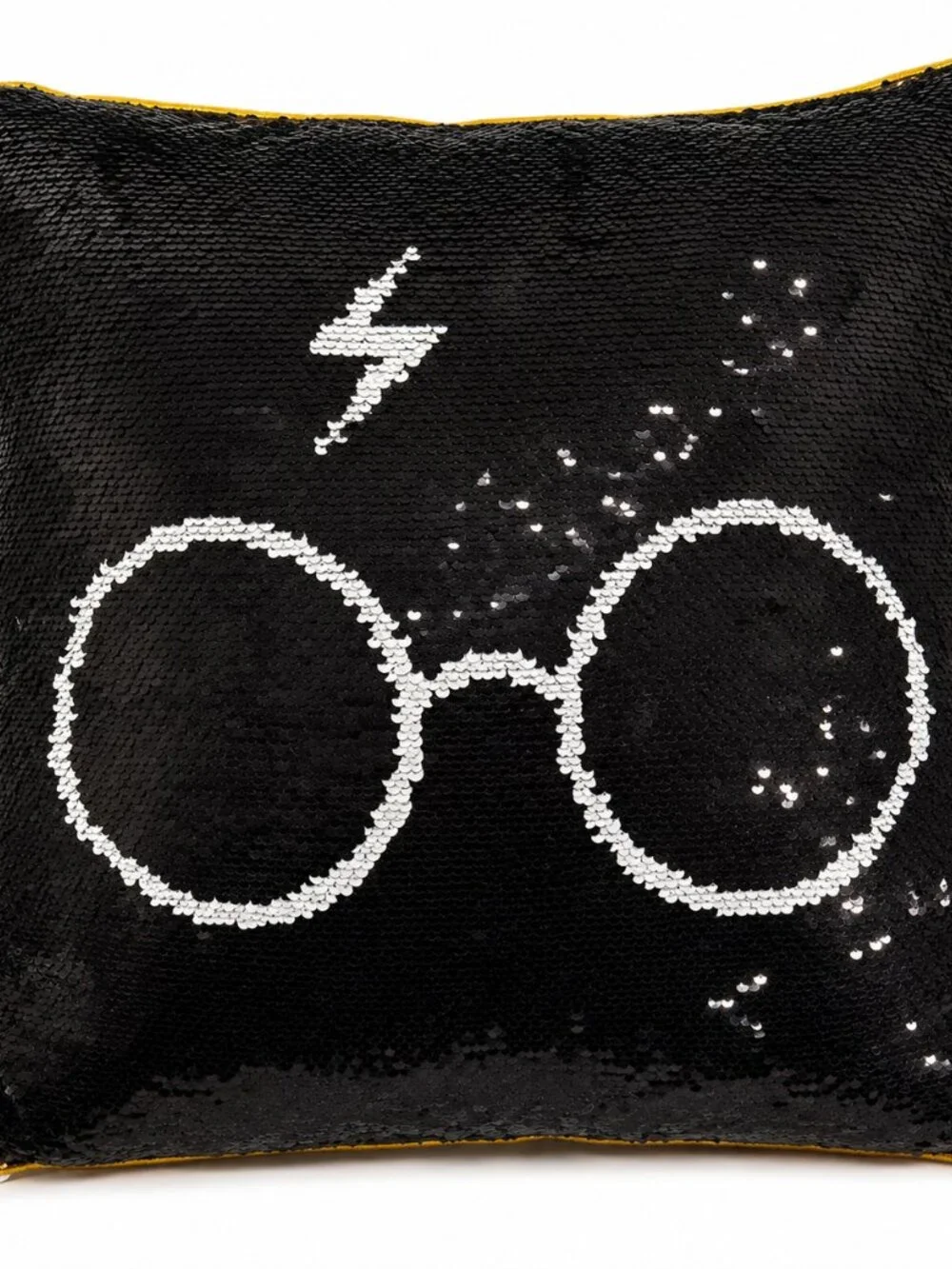 Harry Potter Platform 9 3/4 Reversible Sequin Throw Pillow Spectacles Cushion